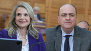 Εξεταστική για ΟΠΕΚΕΠΕ: Aντιπαράθεση Μ. Λαζαρίδη με Μ. Αποστολάκη με επίκεντρο τις συλλήψεις στη Κρήτη