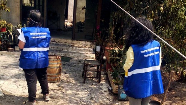 Ξεκίνησαν οι αυτοψίες στα καμένα της Πεντέλης και η καταγραφή των ζημιών