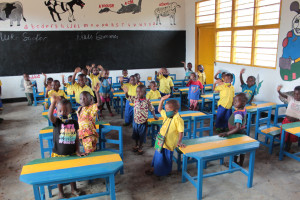 Ολοκληρώθηκε η κατασκευή του Κέντρου Ανάπτυξης Προσχολικής Αγωγής στη Ρουάντα