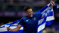 Ολυμπιακοί αγώνες: «Πίστευα ότι αυτό το μετάλλιο είναι δικό μου», λέει ο "χάλκινος" Καραλής