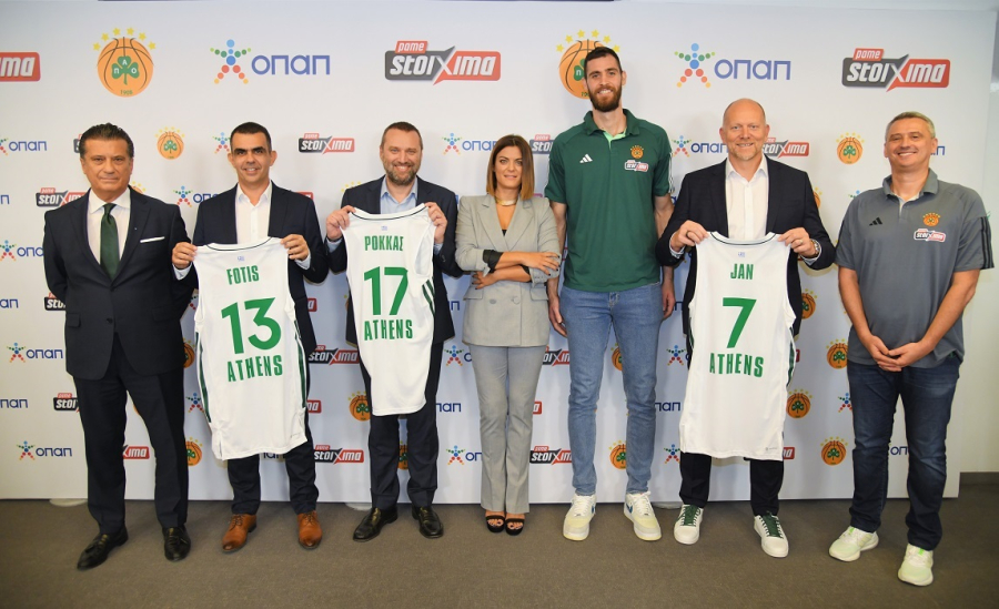 ΟΠΑΠ: Ανανέωσε τη συνεργασία με τον Παναθηναϊκό