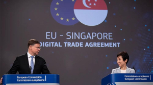 Σε ισχύ η Συμφωνία Ψηφιακού Εμπορίου Ε.Ε. – Σιγκαπούρης