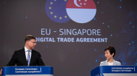 Σε ισχύ η Συμφωνία Ψηφιακού Εμπορίου Ε.Ε. – Σιγκαπούρης