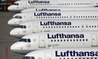 Lufthansa: Αναστέλλει τις πτήσεις της προς Ουκρανία