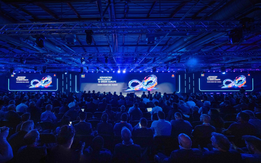 Huawei: Τηρεί τη δέσμευσή της για την επιτάχυνση του ψηφιακού και «πράσινου» μετασχηματισμού