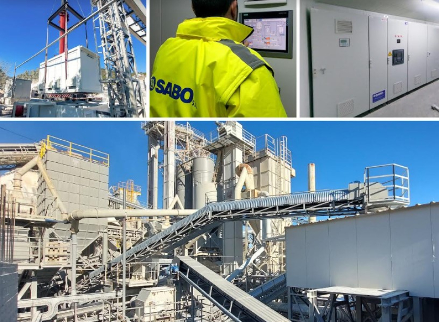 Sabo: Εγκαινίασε συνεργασία για αυτοματισμούς με την Dionyssomarble