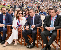 Η Όλ. Κεφαλογιάννη στην Τελετή Αφής της Ολυμπιακής Φλόγας