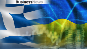 Coface: Εως 1,5 μονάδα χάνει το ελληνικό ΑΕΠ λόγω του πολέμου στην Ουκρανία