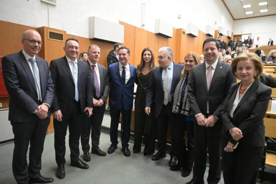 Σ. Ζαχαράκη: Με 12 εκατ. ευρώ χρηματοδοτείται η αναβάθμιση υποδομών και εξοπλισμού στο Αρεταίειο και στο Αιγινήτειο