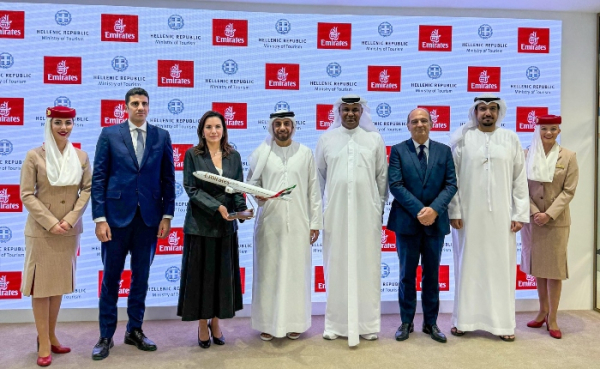 Κεφαλογιάννη: Η συνεργασία με την Emirates συμβάλλει στην ενίσχυση της εικόνας της Ελλάδας ως κορυφαίου προορισμού