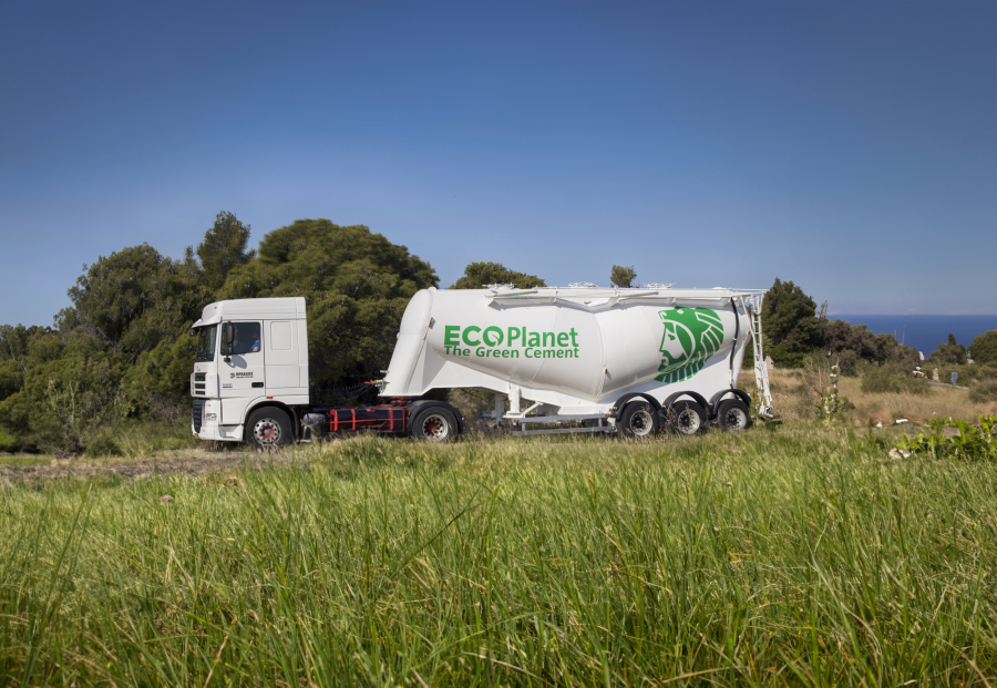 ECOPlanet: H «πράσινη» σειρά τσιμέντων του Ομίλου ΗΡΑΚΛΗΣ επιταχύνει το αειφόρο οικοδομείν