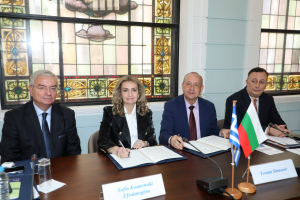 ΕΒΕΑ: Υπέγραψε μνημόνιο συνεργασίας με το Εμπορικό και Βιομηχανικό Επιμελητήριο της Βουλγαρίας