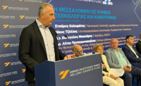 Στ. Καλαφάτης από την 90ή ΔΕΘ: «Η Δυτική Θεσσαλονίκη μετατρέπεται σε αιχμή του δόρατος για τη νέα παραγωγική Ελλάδα»
