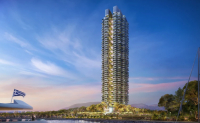 Lamda Development: To 2025 θα είναι έτοιμος ο πύργος Marina Tower