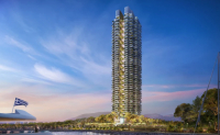 Lamda Development: To 2025 θα είναι έτοιμος ο πύργος Marina Tower