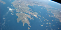 Τη διαχρονική δυναμική αυξομείωση των ακτών της Ελλάδας, αποκαλύπτουν δορυφορικές εικόνες του ESA