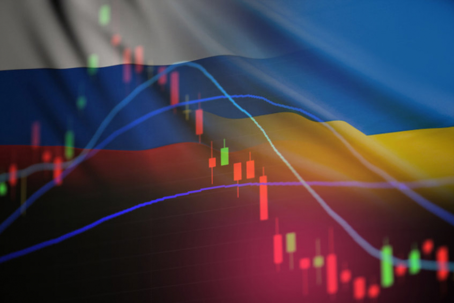 Ουκρανία: Το ΑΕΠ υποχώρησε 15,1% το α' τρίμηνο 2022 - Στο 18% ο πληθωρισμός τον Μάιο