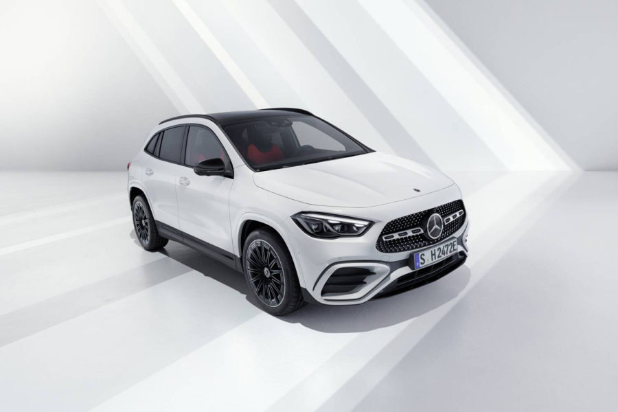 Nέα Mercedes-Benz GLA: Σπορ, compact SUV με πλήθος καινοτομιών