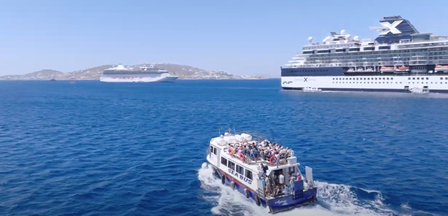 CLIA: Νέα βίντεο της καμπάνιας για την κρουαζιέρα στην Ελλάδα - Έκθεση «The Voyage» στην Αθήνα