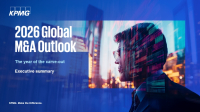 ΚPMG Global M&amp;A Outlook 2026: Στρατηγική πειθαρχία και δημιουργία αξίας σε ένα μεταβαλλόμενο περιβάλλον