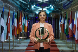 EY World Entrepreneur Of The Year 2023 η Doris Hsu από την Ταϊβάν
