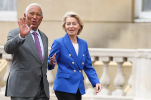 Κοινή δήλωση Κόστα και Φον ντερ Λάιεν μετά την τηλεδιάσκεψη με ηγέτες χωρών της Μέσης Ανατολής