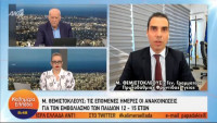 Θεμιστοκλέους για εμβολιασμό παιδιών: Είμαστε επιχειρησιακά έτοιμοι (vid)