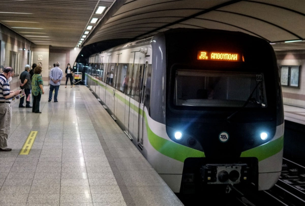 Κυκλοφοριακές ρυθμίσεις από την Κυριακή 8/2 στη Γραμμή 2 του Μετρό: Ποιοι σταθμοί θα κλείνουν στις 21:40