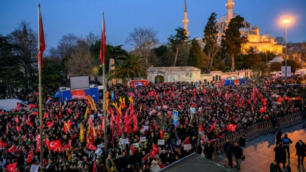 Τουρκία: Εννέα δημοσιογράφοι συνελήφθησαν στη διάρκεια των χθεσινών συγκεντρώσεων