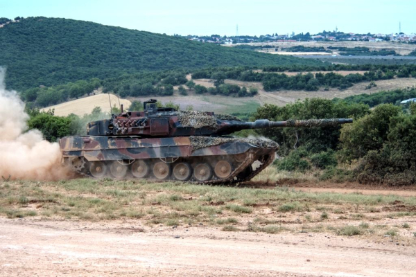 Ουκρανία: Ζητά άρματα μάχης και από την Ελλάδα