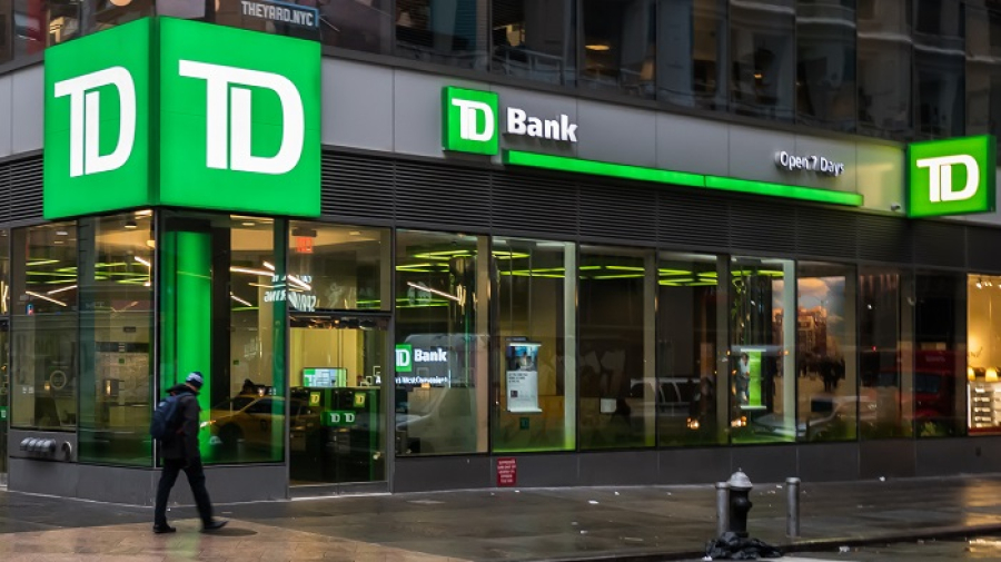 Σορτάρισμα μαμούθ 6,1 δισ. δολαρίων στην καναδική TD Bank