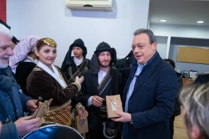 Σ. Φάμελλος: «Να ενώσουμε τα χέρια για να κάνουμε ισχυρή την κοινωνία μας και την πατρίδα μας»