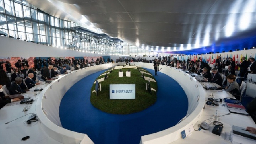 G20: Εν αναμονή του τελικού ανακοινωθέντος των ηγετών για το κλίμα