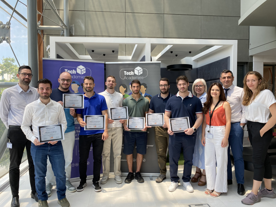 Tech Academies by Manpower Digital: Αποφοίτησε και η 3η σειρά εκπαιδευομένων
