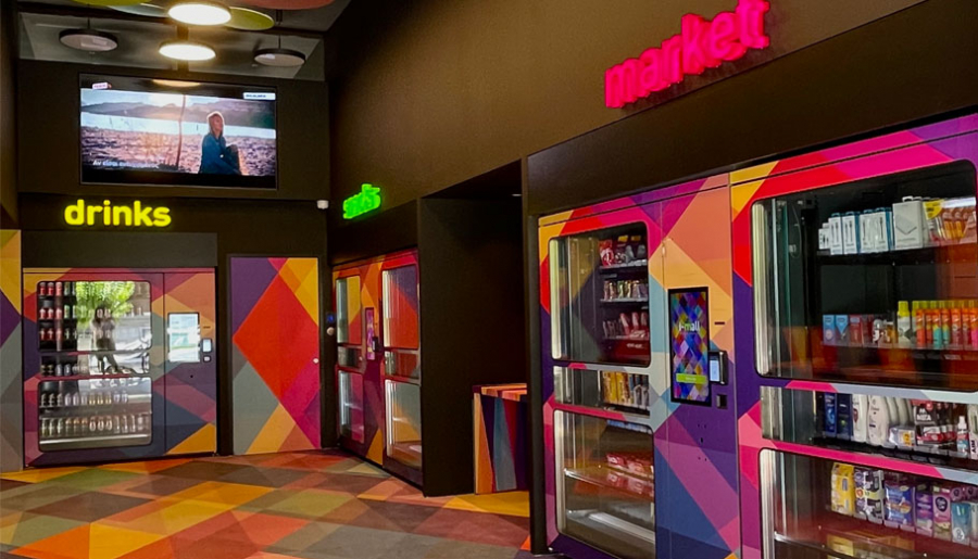 i - mall Micro Market: Ξεκίνησε τη λειτουργία του το πρώτο ρομποτικό κατάστημα μικρολιανικής στην Ελλάδα