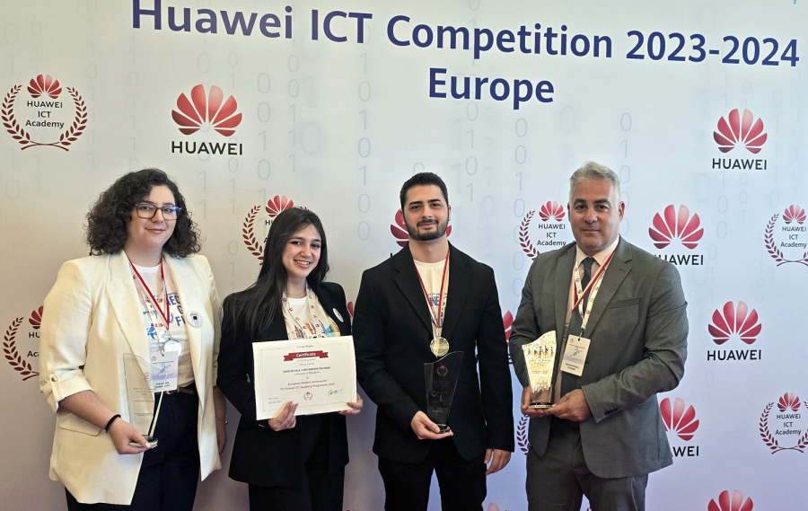 ΠΑ.ΜΑΚ.: Σημαντικές διακρίσεις στον ευρωπαϊκό τελικό του Διαγωνισμού Πληροφορικής και Τηλεπικοινωνιών της Huawei