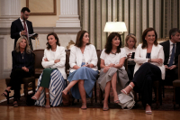 Στην οδό Νίκης η κυρία Μελίνα Τραυλού