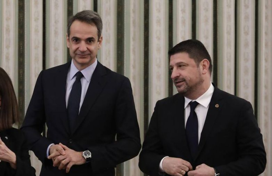 Σήμερα η συνάντηση Μητσοτάκη με τον Χαρδαλιά - Οι στόχοι της ΝΔ για τις αυτοδιοικητικές εκλογες