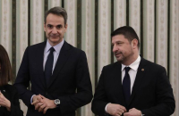 Σήμερα η συνάντηση Μητσοτάκη με τον Χαρδαλιά - Οι στόχοι της ΝΔ για τις αυτοδιοικητικές εκλογες