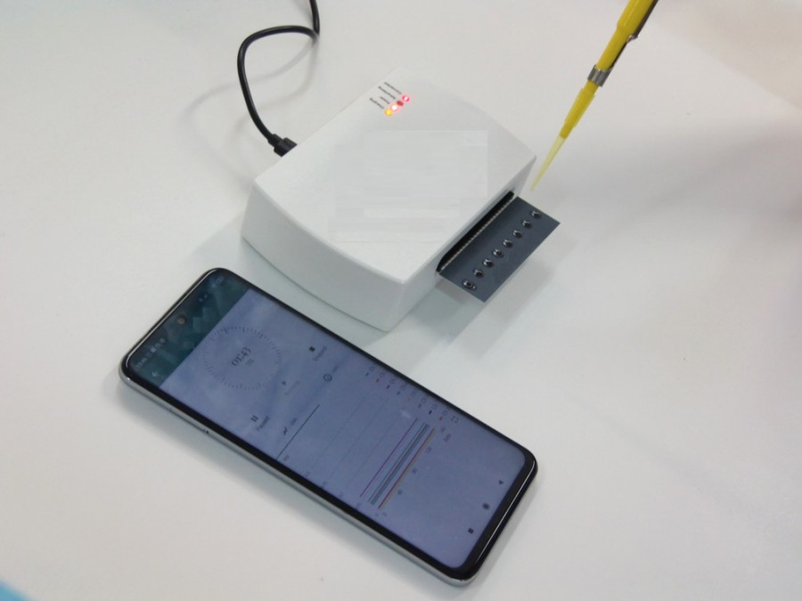 Πρωτοποριακό στιγμιαίο self-test κορονοϊού μέσω κινητού από το Γεωπονικό Πανεπιστήμιο Αθηνών