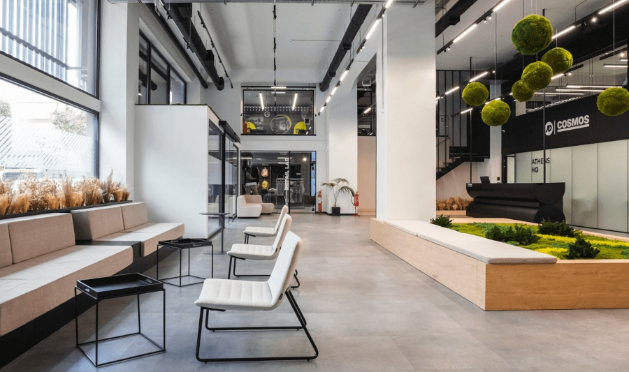 Cosmos Sport: Νέα γραφεία - Έμφαση στην καινοτομία και την ευεξία