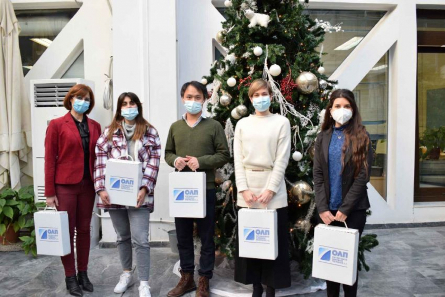 ΟΛΠ: Δράσεις στήριξης των οικονομικά ασθενέστερων οικογενειών των όμορων δήμων