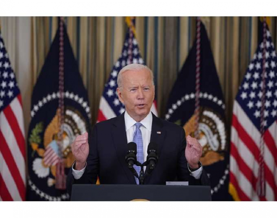 ΗΠΑ: Συνάντηση Μπάιντεν με τον επικεφαλής της Fed για τον πληθωρισμό