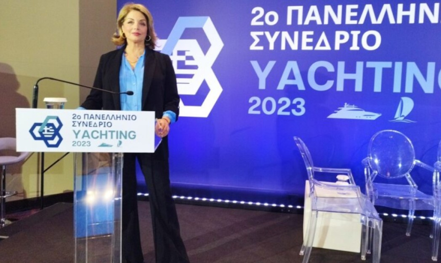 Αντζελα Γκερέκου: Οραματίζεται... yachting 365 ημερών