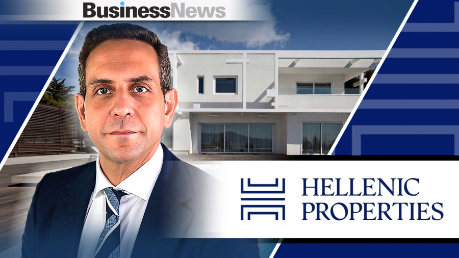 Hellenic Properties: Eπένδυση 15 εκατ. ευρώ σε "πράσινα" γραφεία - Συμμαχία με Sirec Energy