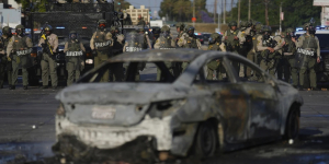 ΗΠΑ- Ταραχές στο Λος Άντζελες: Τρίτη ημέρα διαδηλώσεων κατά των συλλήψεων μεταναστών