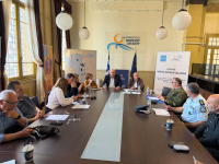 Συντονισμένη δράση Υπουργείου, ΕΛΓΟ-ΔΗΜΗΤΡΑ και Περιφέρειας για την προστασία της κτηνοτροφίας στη Λέσβο