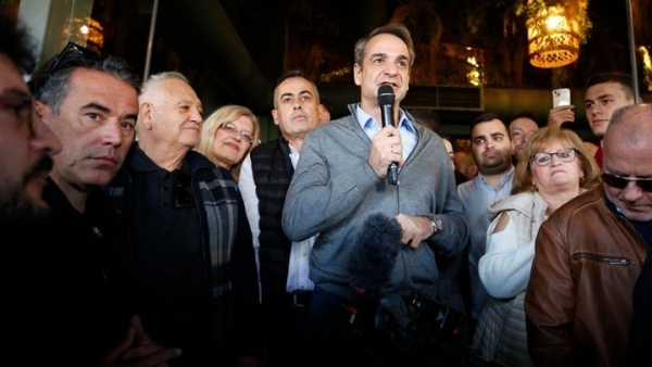 Κυρ. Μητσοτάκης για αγρότες: Ανοιχτός διάλογος με ανοιχτούς δρόμους