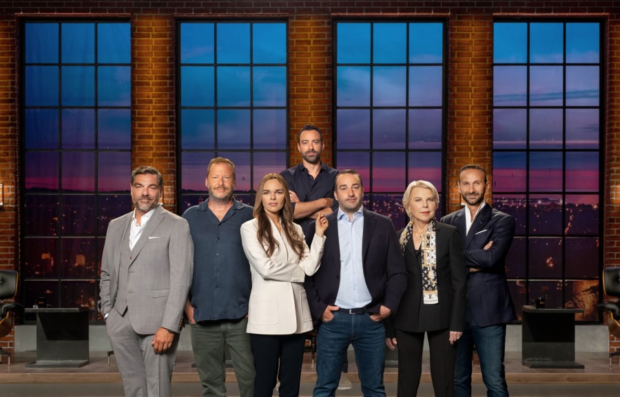 Dragons' Den: Ο 2ος κύκλος έκλεισε με συμφωνίες επενδύσεων ύψους 5.344.000€ και 1.336.420 τηλεθεατές