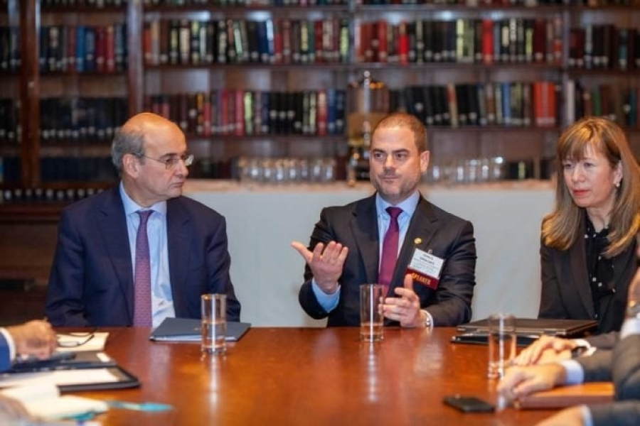 Ελληνοαμερικάνικο Επιμελητήριο: Ενίσχυση της στρατηγικής συνεργασίας ΗΠΑ–Ελλάδας και των επενδυτικών ευκαιριών